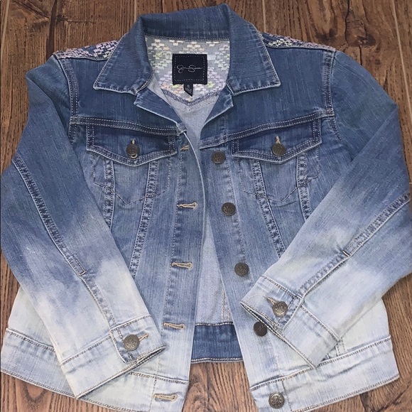 Jessica Simpson Jackets & Blazers - Ombré Jean Jacket ✨